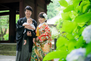 ロケーション撮影　弐点プラン