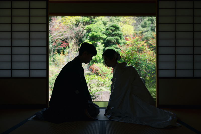 茶室での撮影もできます