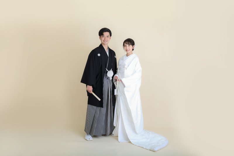 美しい❝和装立ち❞にて。