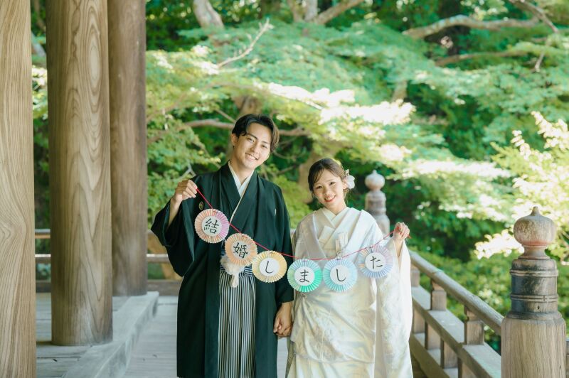 撮影小物も持参で