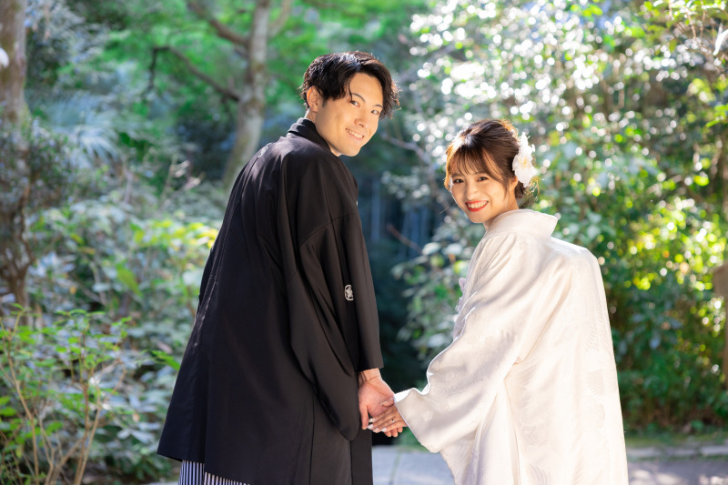 お二人の笑顔が、何よりもキラキラとしていました。