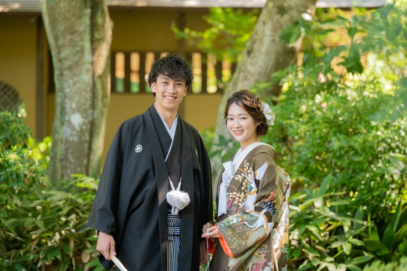 ご新婦様のヘアスタイルにもご注目♡