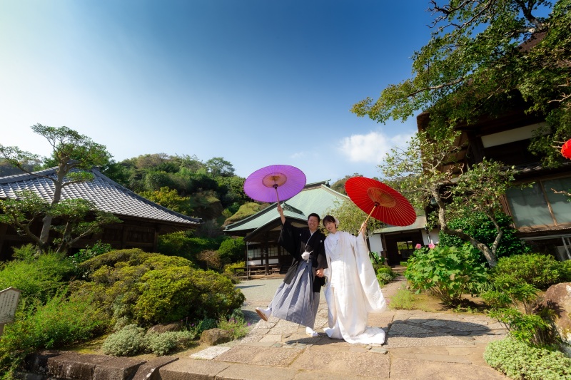 空気が澄み、きれいな秋の空。