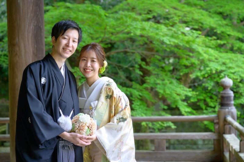 4月の和装壱点プラン～妙本寺～