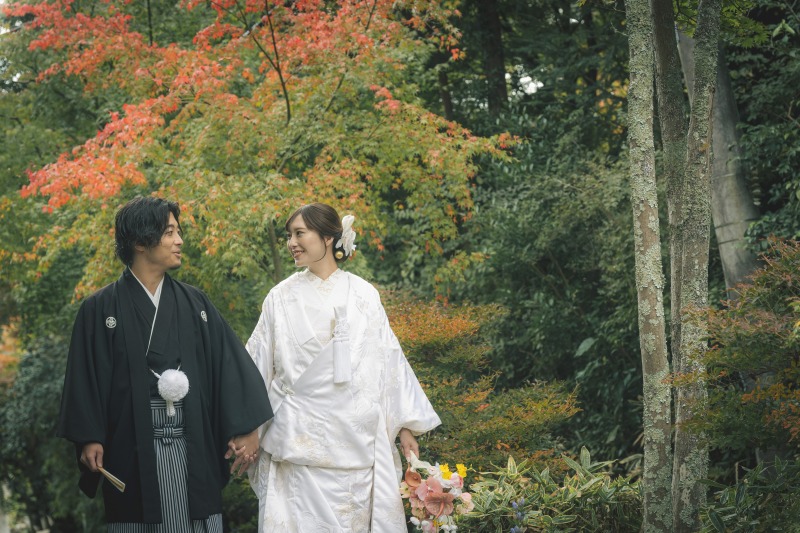 自然な表情のお写真