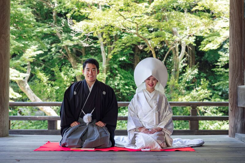 木陰の撮影も取り入れて