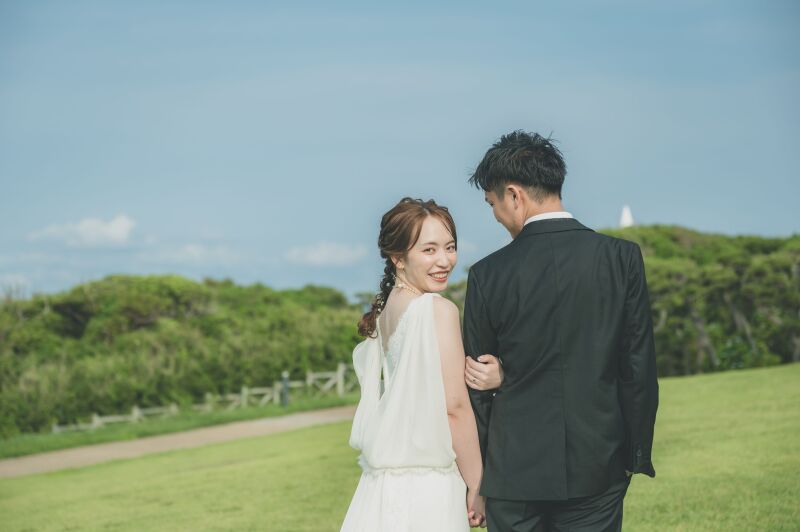 振り向きショット