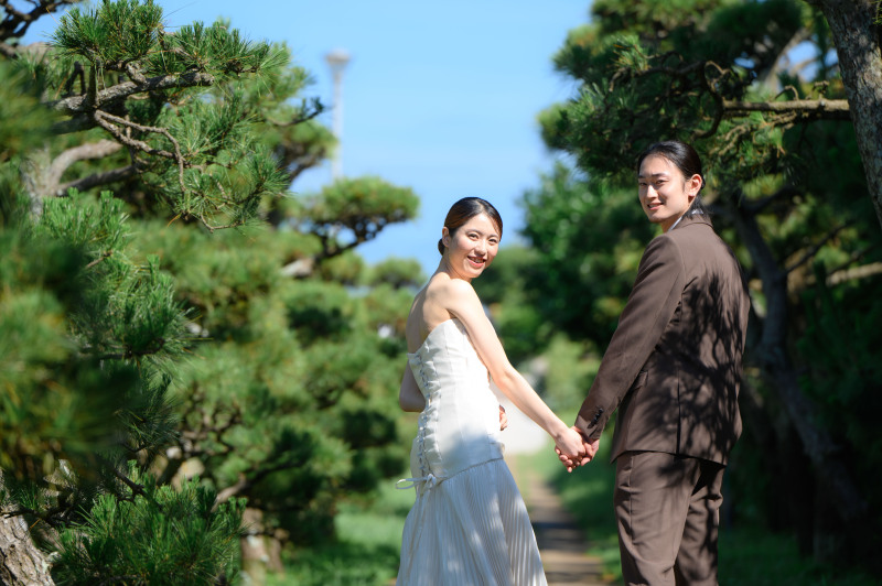 《 振り返りショット 》