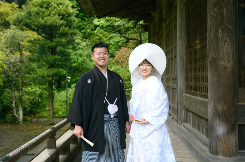 【妙本寺】雨の日の撮影