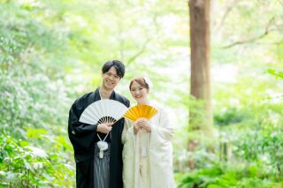 11/25撮影：洋髪綿帽子 + 半襟レンタル　《瑞泉寺＊壱点プラン 》