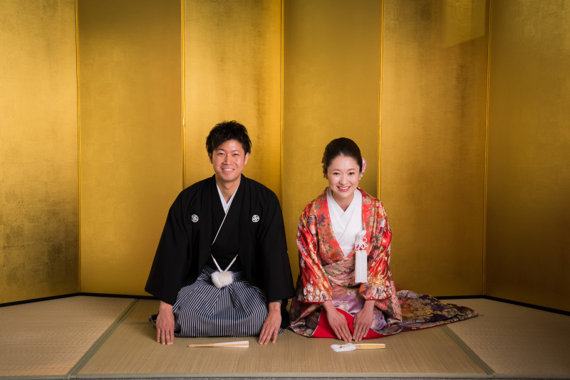 お支度が整って、撮影開始！！