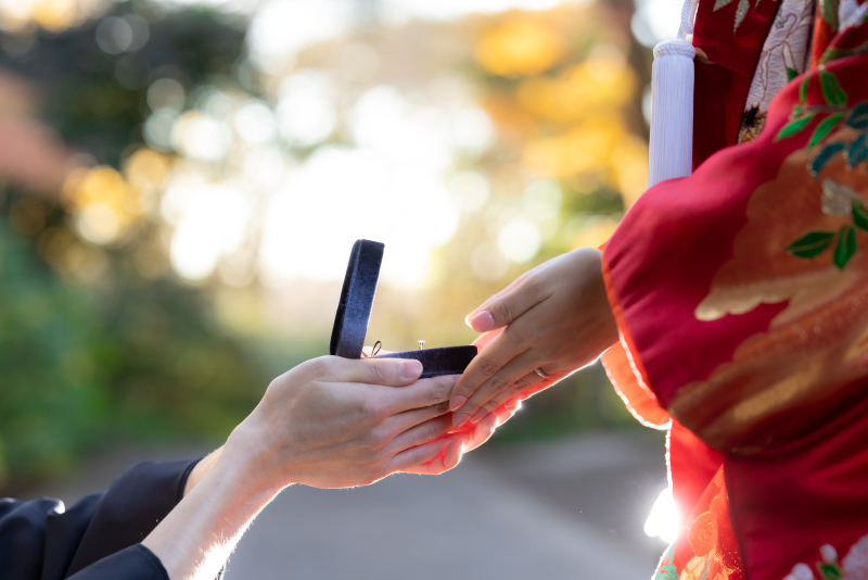 お手元アップ☆