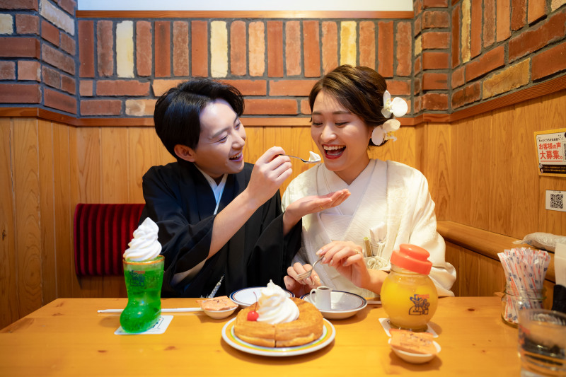 思い出の場所で♡