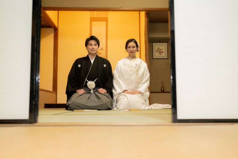 《 正座ショット 》