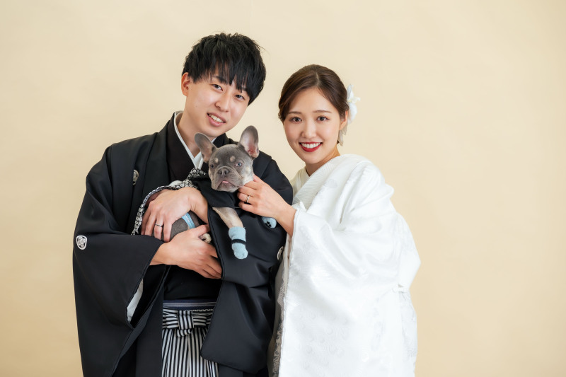 ラストもわんちゃんと一緒に♪