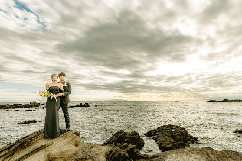 城ケ島ならではの海の撮影