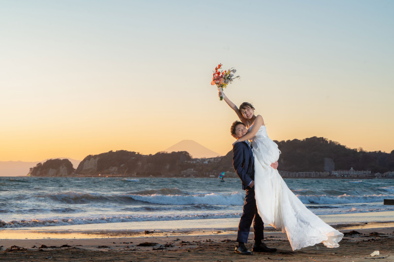 1月の和洋弐点プラン～妙本寺＆海岸～