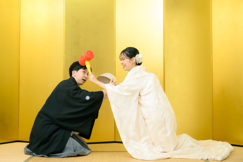 ご新婦様の勝ち★