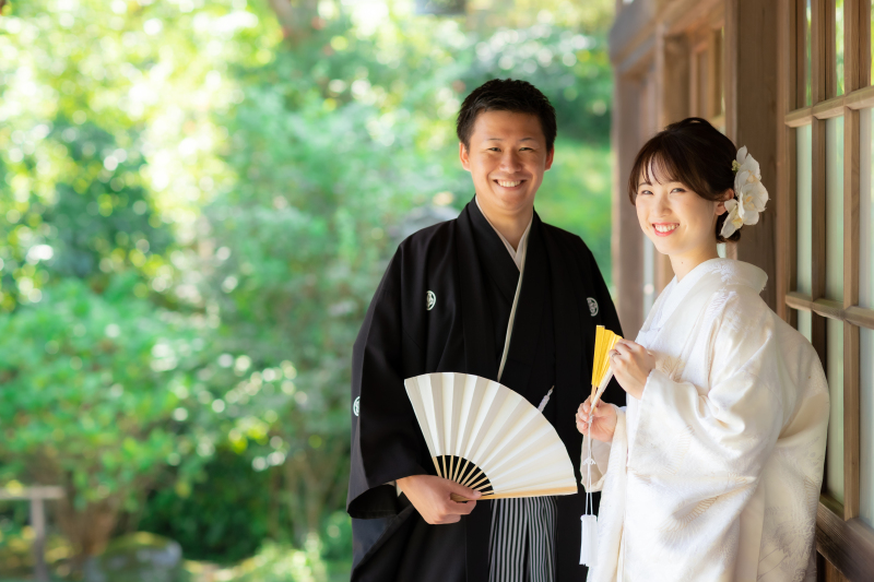 縁側でのほっこりショット。