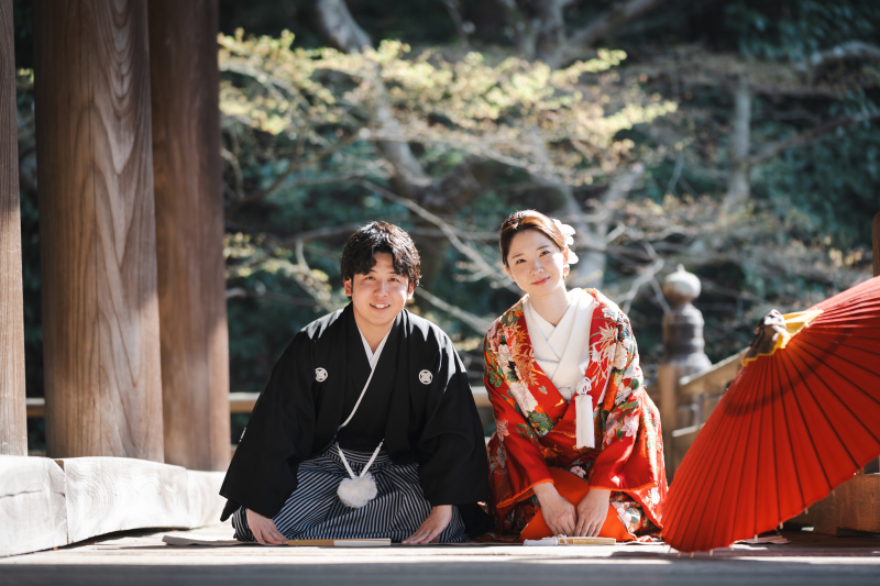 《 正座ショット 》