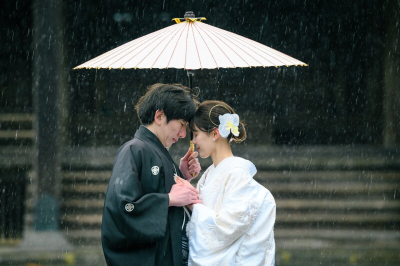 《 雨の日の撮影② 》