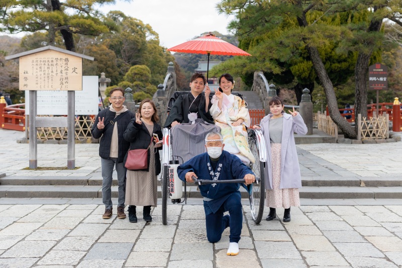 ご家族ショットも♪