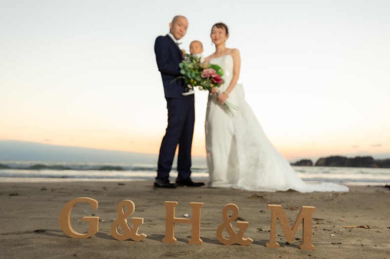 ご家族の素敵な記念となれば幸いです。