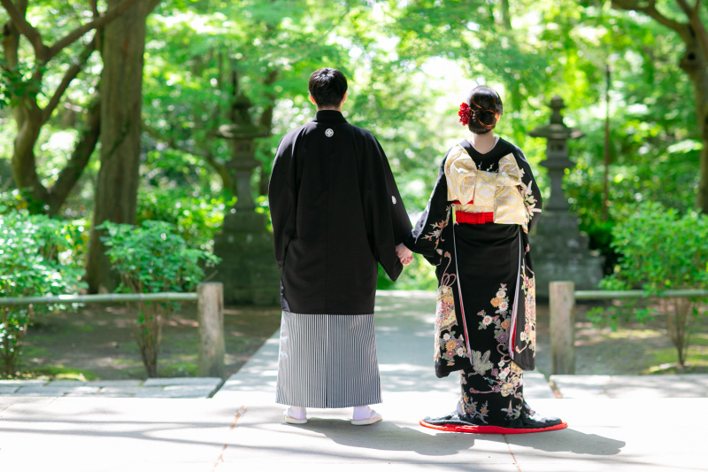 新緑の美しい季節、深呼吸＆リラックスしてご撮影。