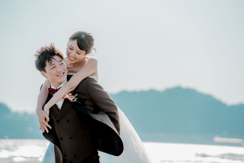 【妙本寺と材木座海岸】和装と洋装の撮影