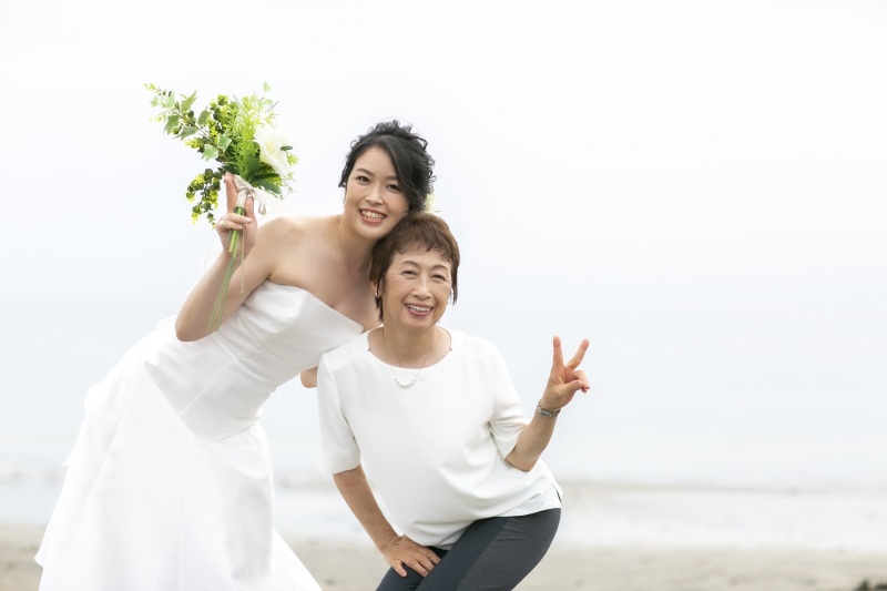 ご家族との記念撮影も承ります。