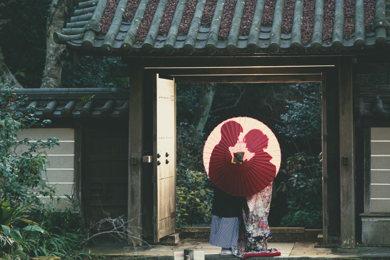 シルエットショット