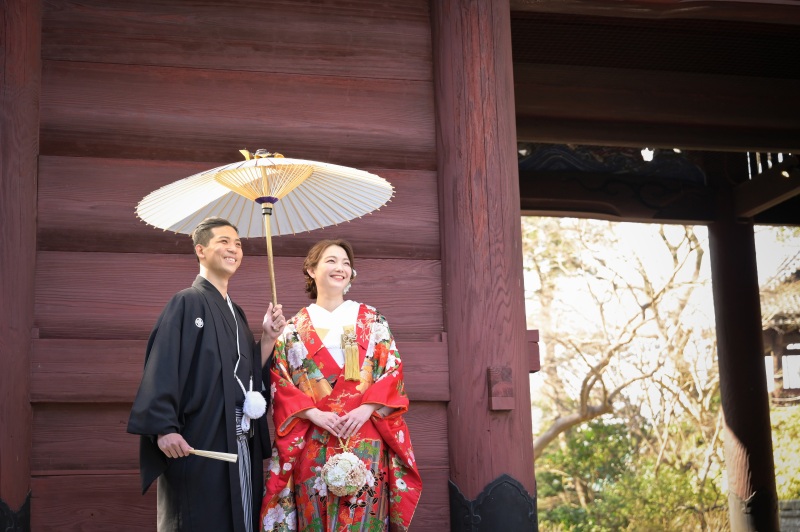 笑顔が素敵なお二人。