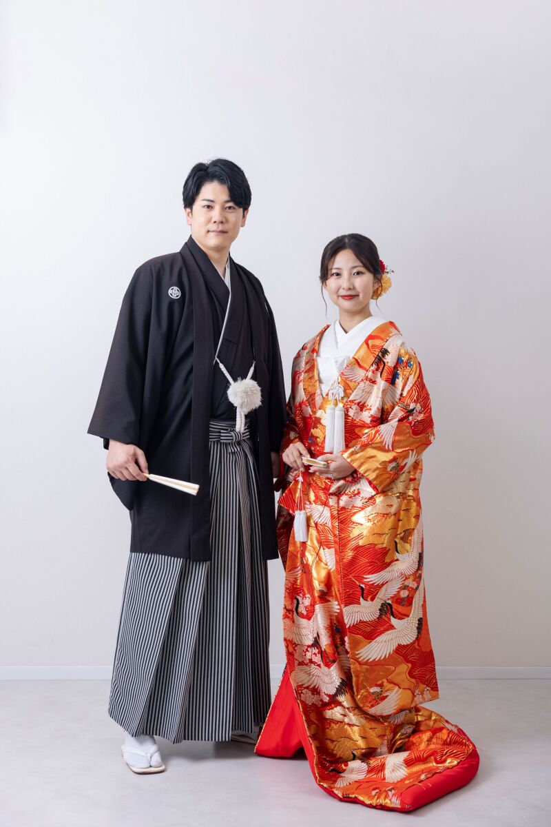 スタジオに戻りスタジオ撮影