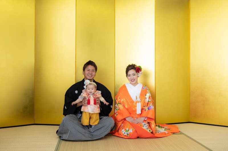 ご家族様のご協力で、ニコニコのbabyちゃん。