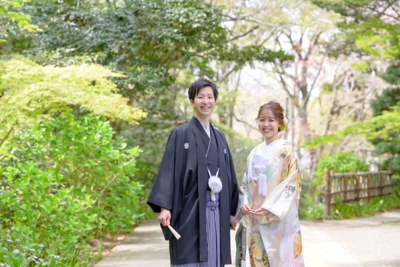 新緑も美しい季節です