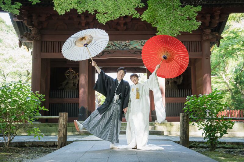 飛び切りの笑顔で