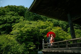【妙本寺】愛犬との撮影
