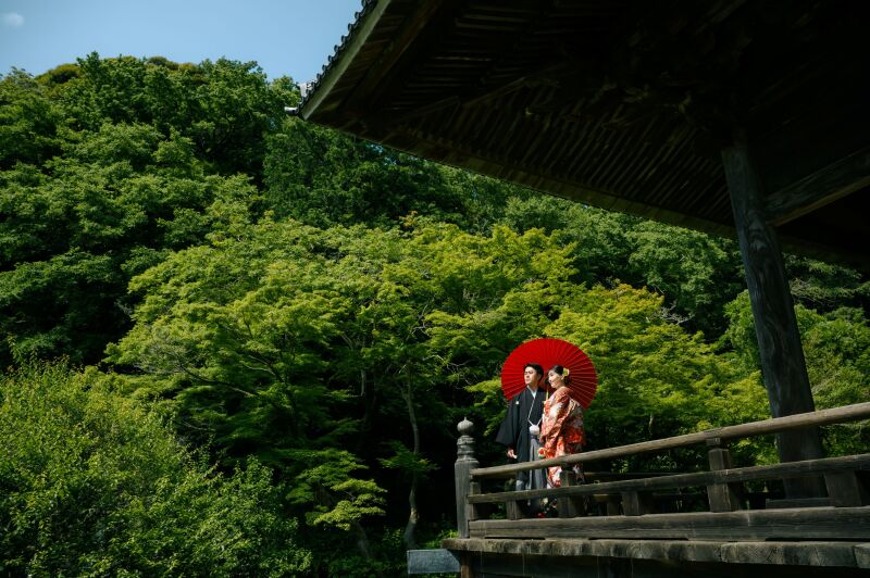 【妙本寺】愛犬との撮影