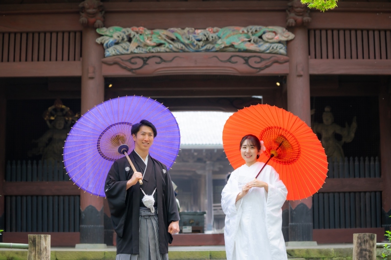 お色直しをして２着目の撮影スタート♪