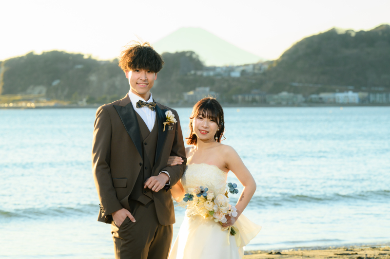 《 湘南の海岸 》