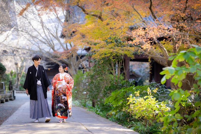 年末ですが、紅葉を楽しむことができました。