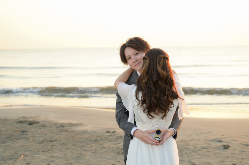 ご新郎様が手にされているものは…?!