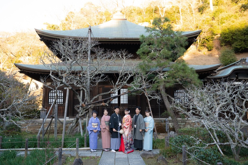 ご家族様とのお写真も♡