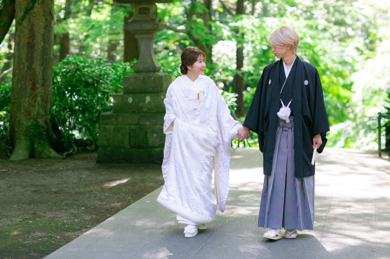 眩い新緑の中をお散歩♪