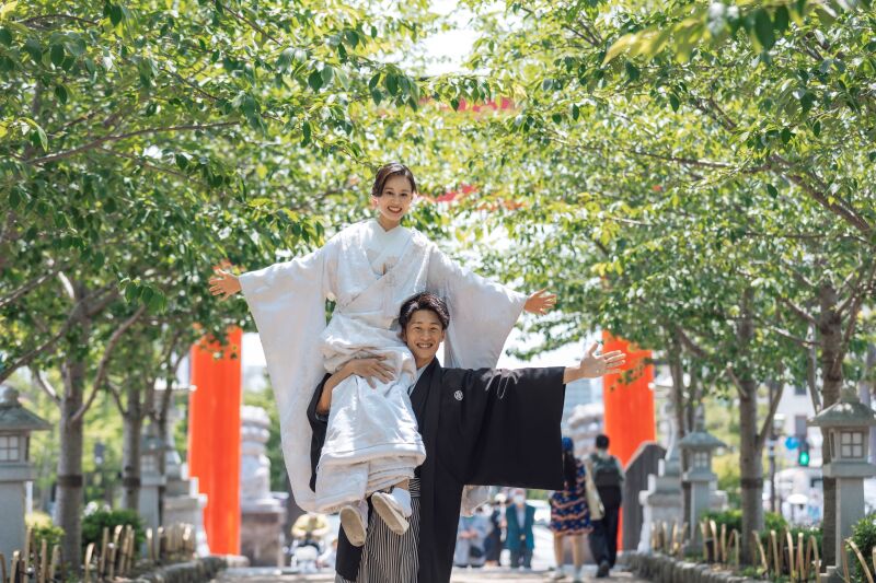 とびきりの笑顔で！