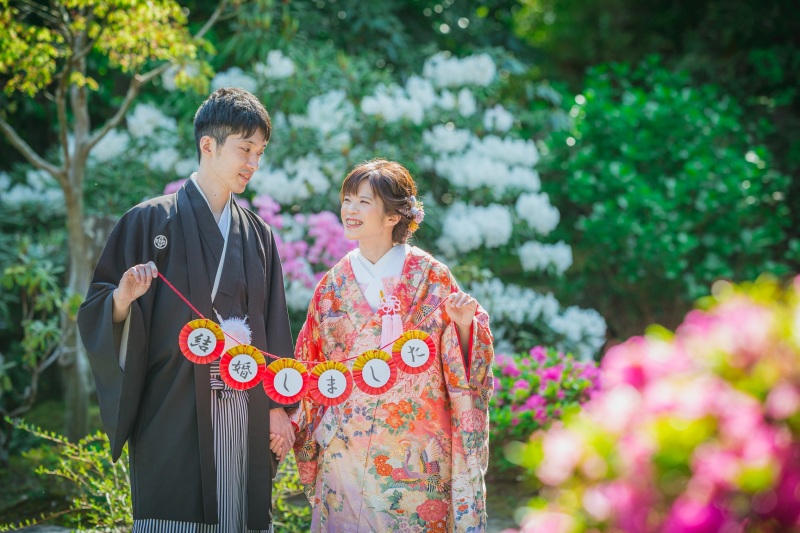 小物を使用しての撮影