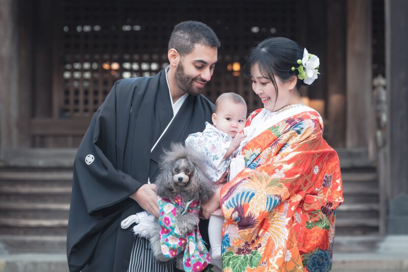 《 家族写真 》