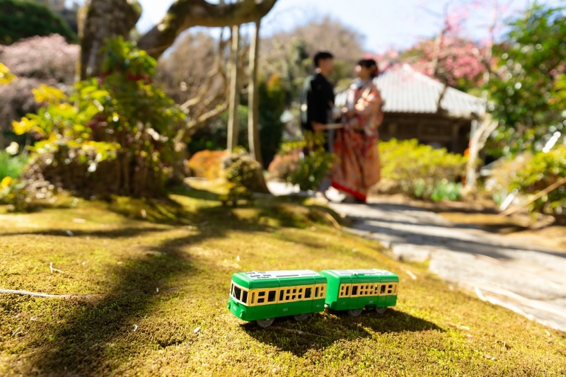 撮影小物を使用しての撮影