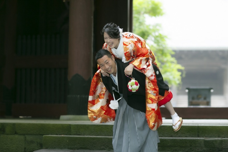 自然な笑顔も逃しません!