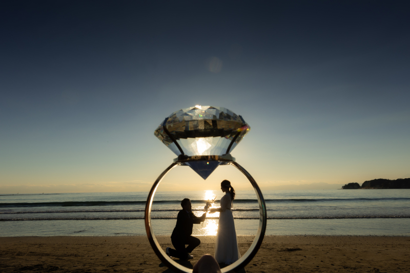 ロマンチックな1ショット。